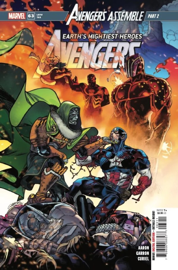 THE AVENGERS (2018-2023) #63