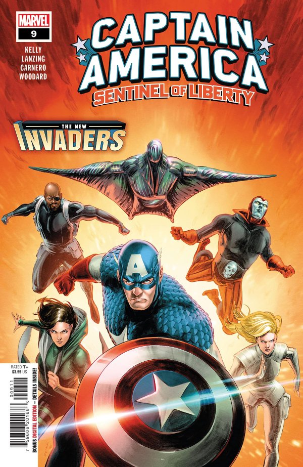 CAPTAIN AMERICA: SENTINEL OF LIBERTY (2022- ) #09