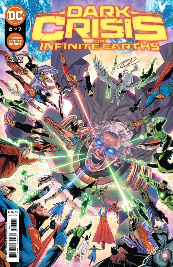 DARK CRISIS ON INFINITE EARTHS #6 (OF 7)