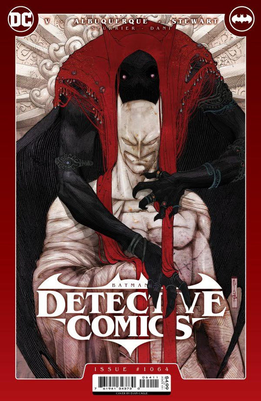 DETECTIVE COMICS #1064