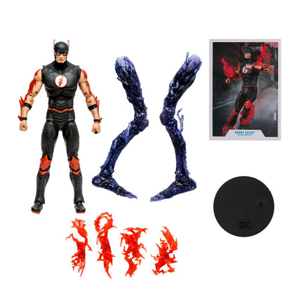 DC Multiverse Speed Metal Barry Allen (Collect-to-Build The Darkest Knight)