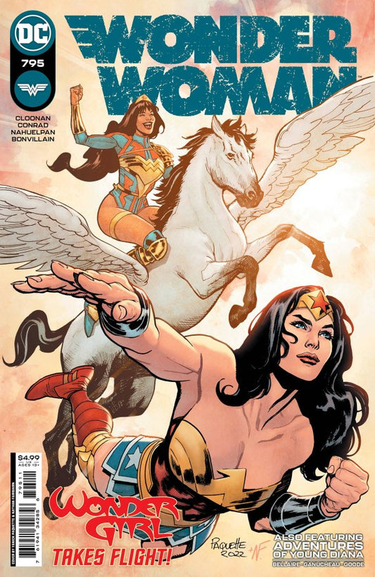 WONDER WOMAN (2016-) #795