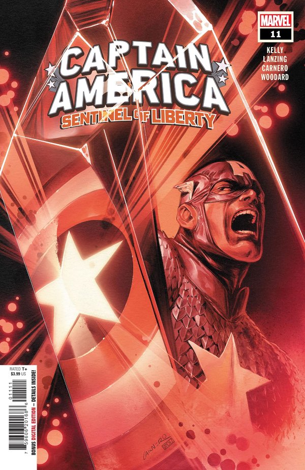 CAPTAIN AMERICA: SENTINEL OF LIBERTY (2022- ) #11