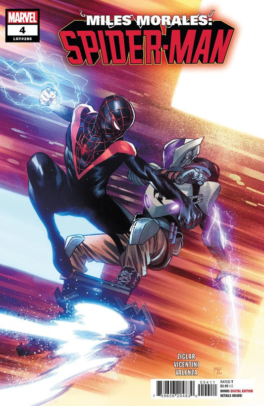 MILES MORALES: SPIDER-MAN (2022) #04