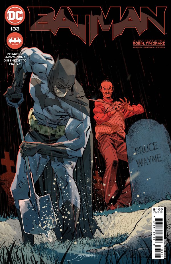 BATMAN #133