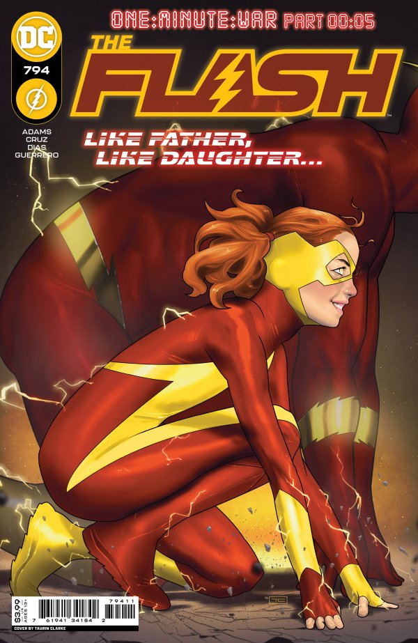 THE FLASH (2016-) #794