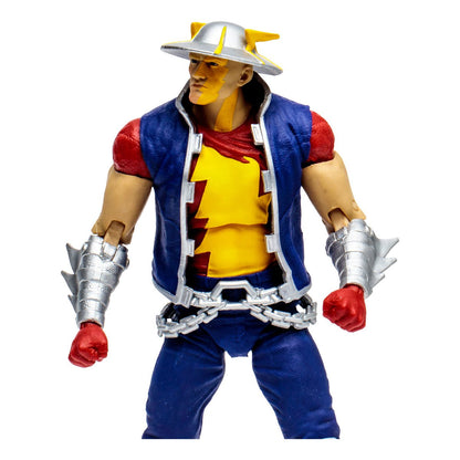 DC Multiverse Speed Metal Jay Garrick (Collect-to-Build The Darkest Knight)