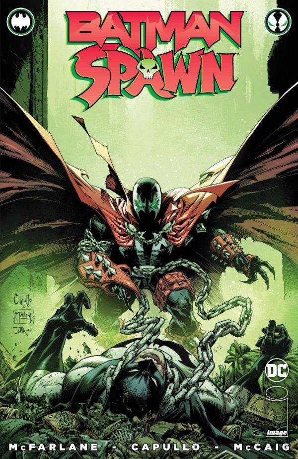 BATMAN/SPAWN (2022) #1 (2ND PRINTING)