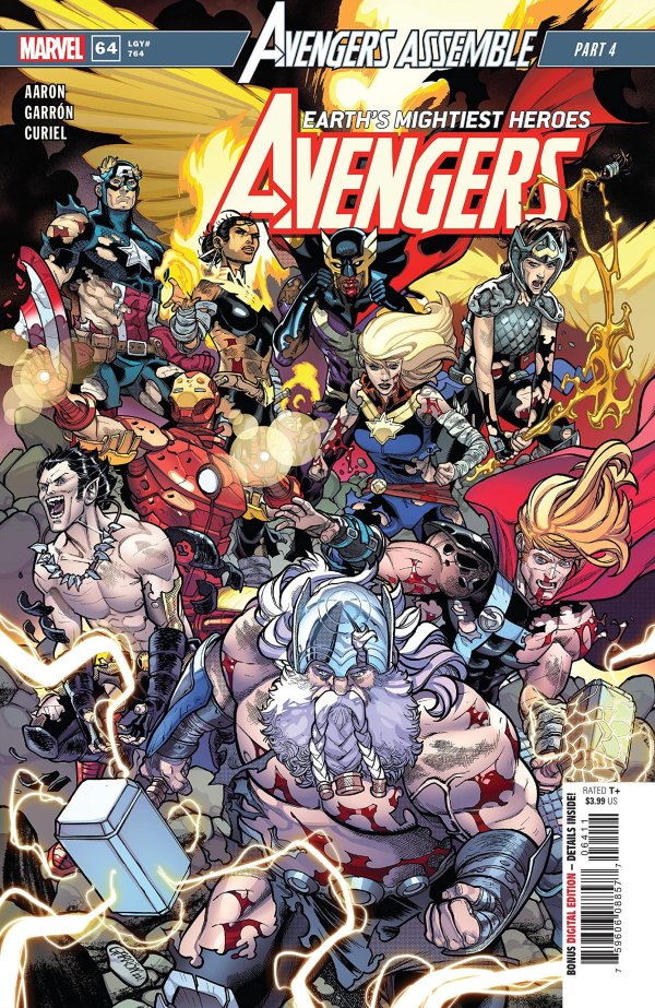 THE AVENGERS (2018-2023) #64