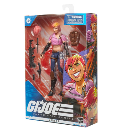 G.I. Joe Classified Series #048 Zarana