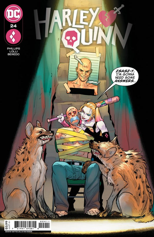 HARLEY QUINN #24