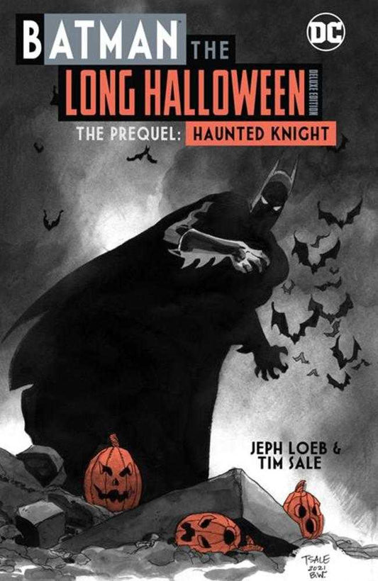 BATMAN THE LONG HALLOWEEN HAUNTED KNIGHT DELUXE EDITION HARDCOVER