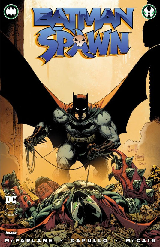 BATMAN/SPAWN (2022) #1 (2ND PRINTING)