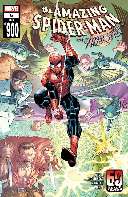 THE AMAZING SPIDER-MAN #006 (2022)