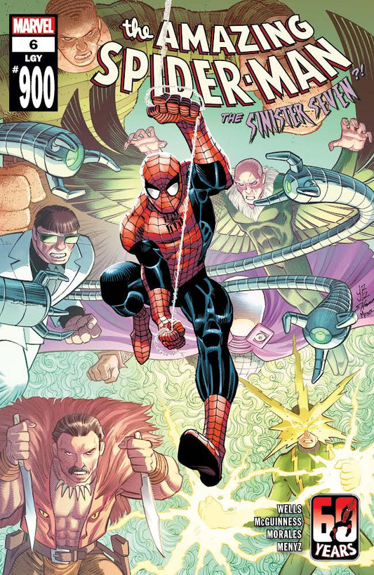 THE AMAZING SPIDER-MAN #006 (2022)