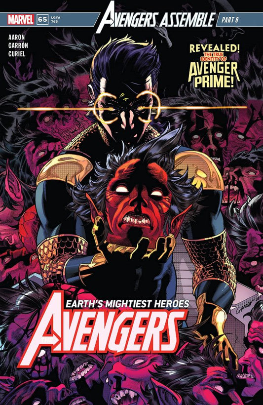 THE AVENGERS (2018-2023) #65