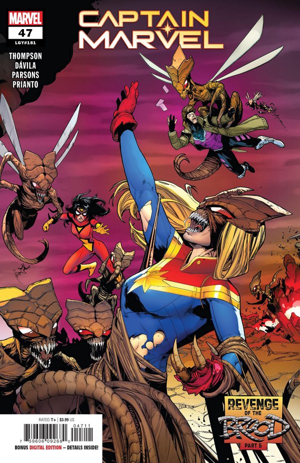 CAPTAIN MARVEL (2019- ) #47