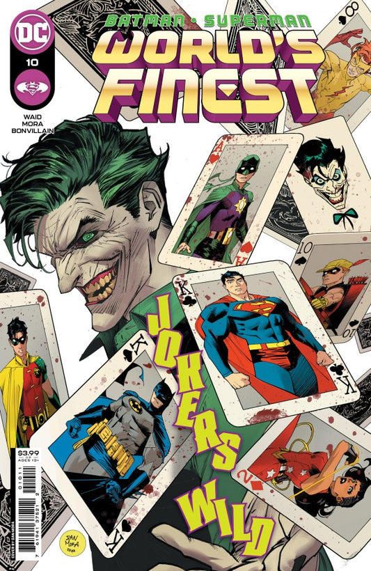 BATMAN/SUPERMAN: WORLD’S FINEST (2022- ) #10
