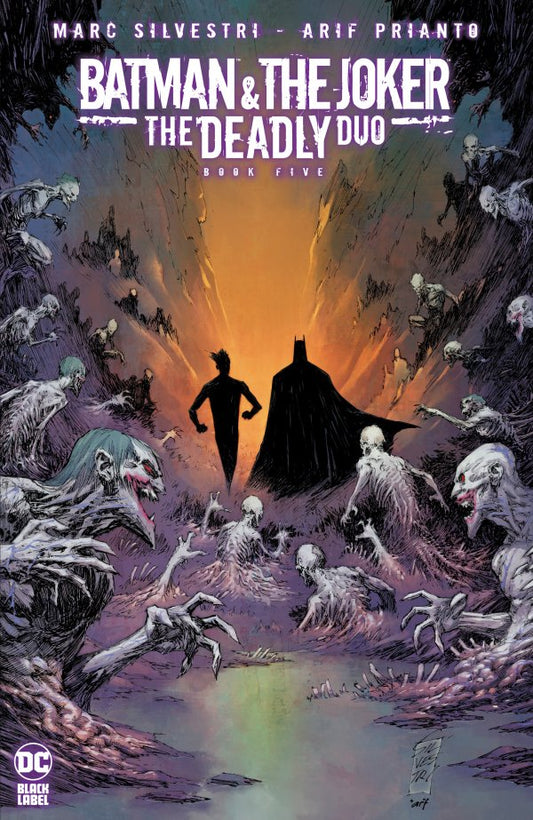 BATMAN & THE JOKER: THE DEADLY DUO (2022) #5 (OF 7)