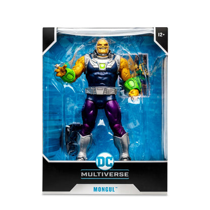 DC Multiverse Superman Villains: Mongul Megafig