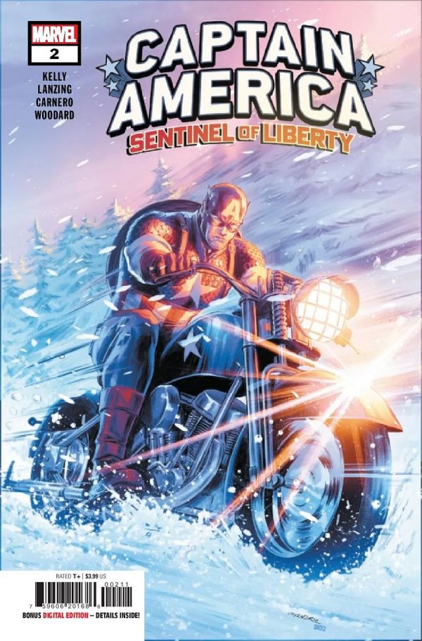 CAPTAIN AMERICA: SENTINEL OF LIBERTY (2022- ) #02