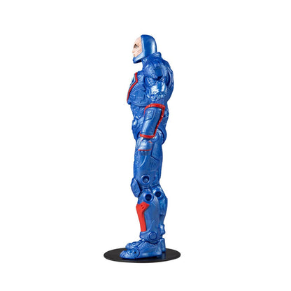 DC Multiverse Lex Luthor Power Suit Blue: Justice League: The Darkseid War