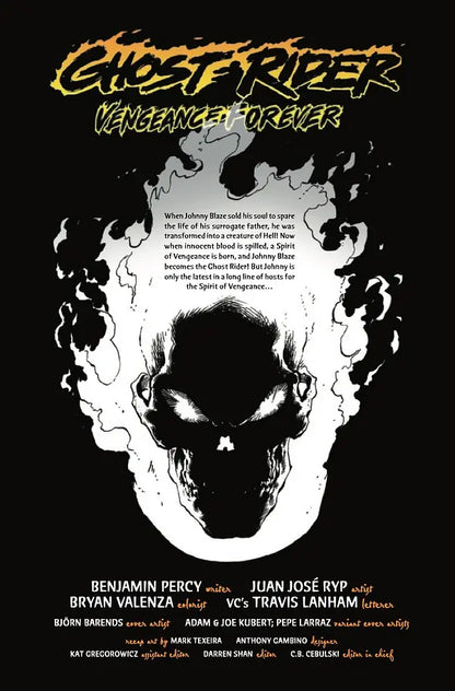 GHOST RIDER: VENGEANCE FOREVER (2022) #1