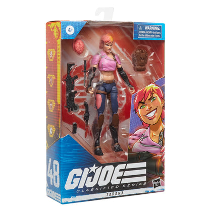 G.I. Joe Classified Series #048 Zarana