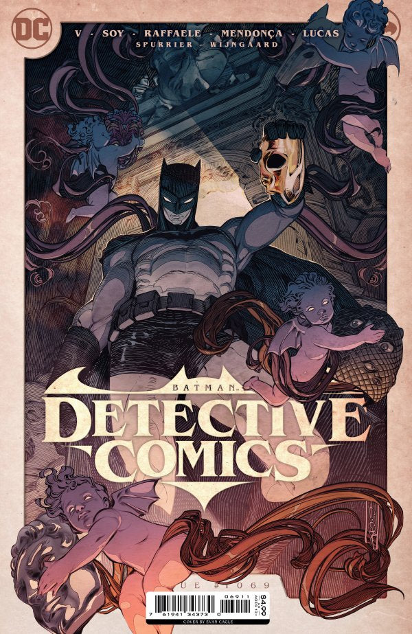 DETECTIVE COMICS #1069