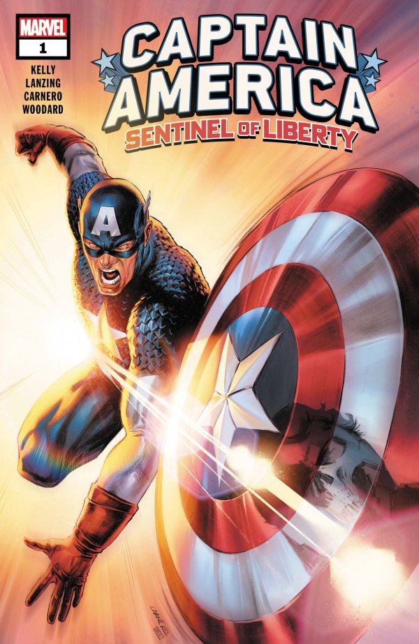 CAPTAIN AMERICA: SENTINEL OF LIBERTY (2022- ) #01