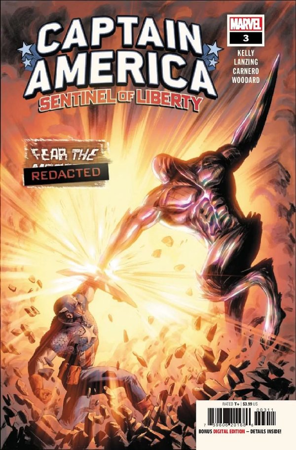 CAPTAIN AMERICA: SENTINEL OF LIBERTY (2022- ) #03