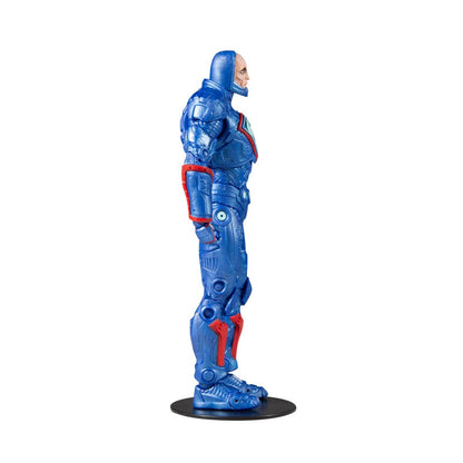 DC Multiverse Lex Luthor Power Suit Blue: Justice League: The Darkseid War