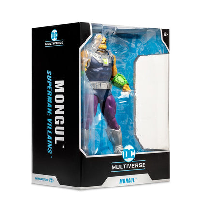 DC Multiverse Superman Villains: Mongul Megafig