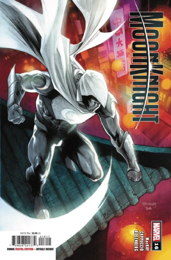 MOON KNIGHT (2021- ) #16