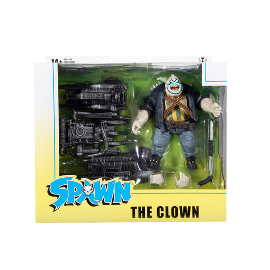 Spawn The Clown [Damaged Box-Reduced Price]