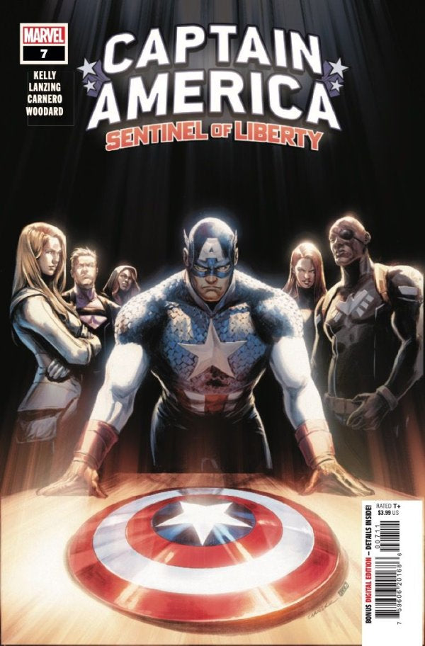 CAPTAIN AMERICA: SENTINEL OF LIBERTY (2022- ) #07