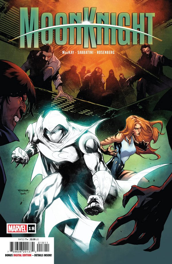 MOON KNIGHT (2021- ) #18