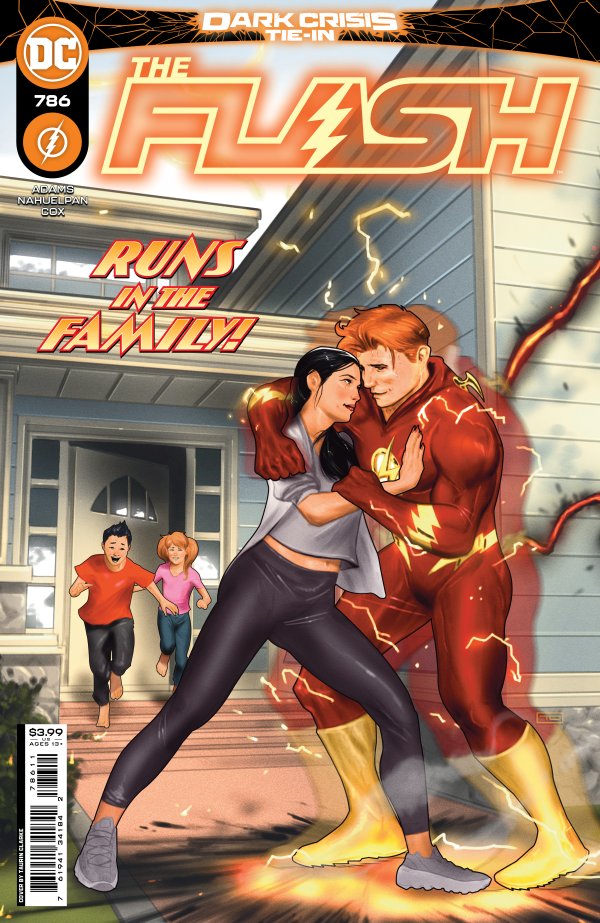 THE FLASH (2016-) #786