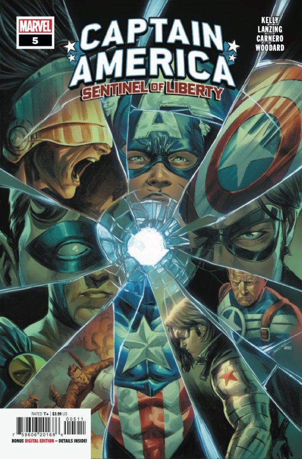 CAPTAIN AMERICA: SENTINEL OF LIBERTY (2022- ) #05