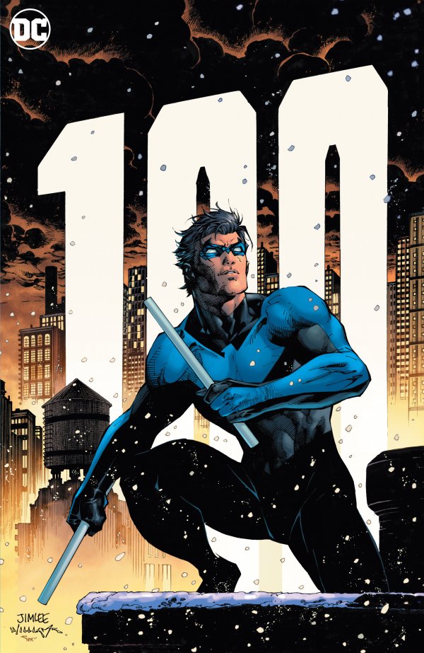 NIGHTWING #100