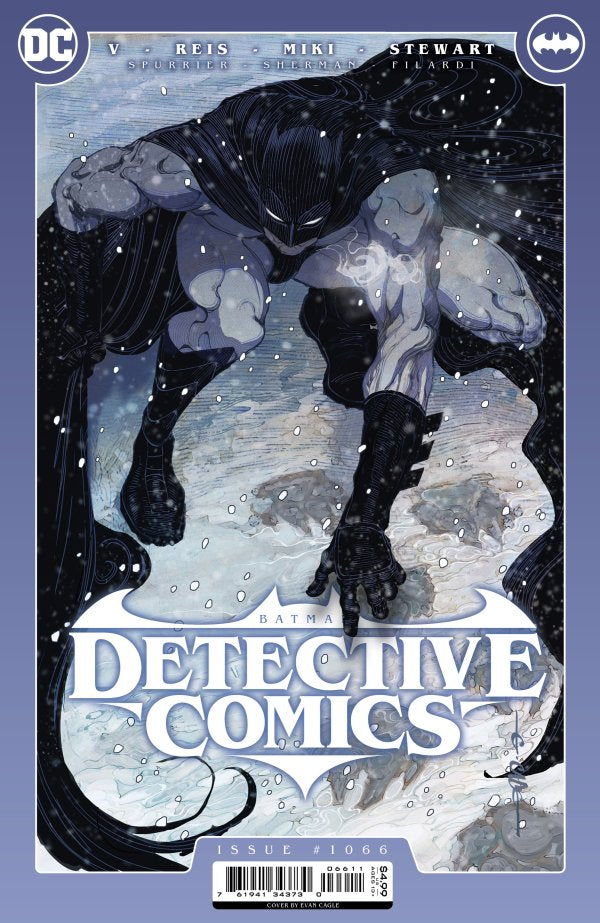 DETECTIVE COMICS #1066