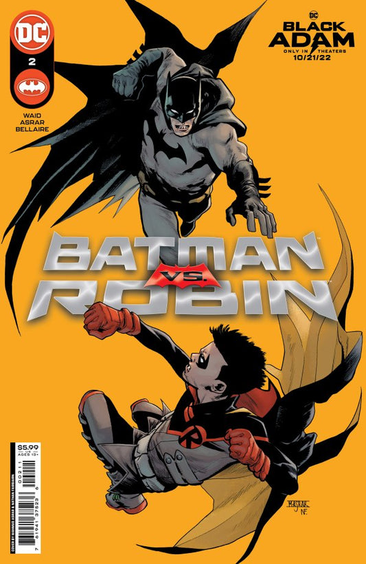 BATMAN VS. ROBIN (2022-2023) #02