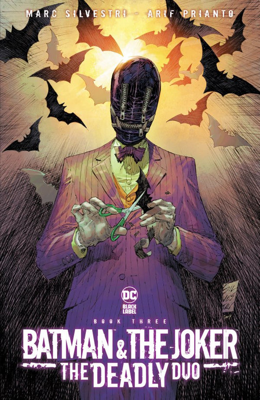 BATMAN & THE JOKER: THE DEADLY DUO (2022) #3 (OF 7)