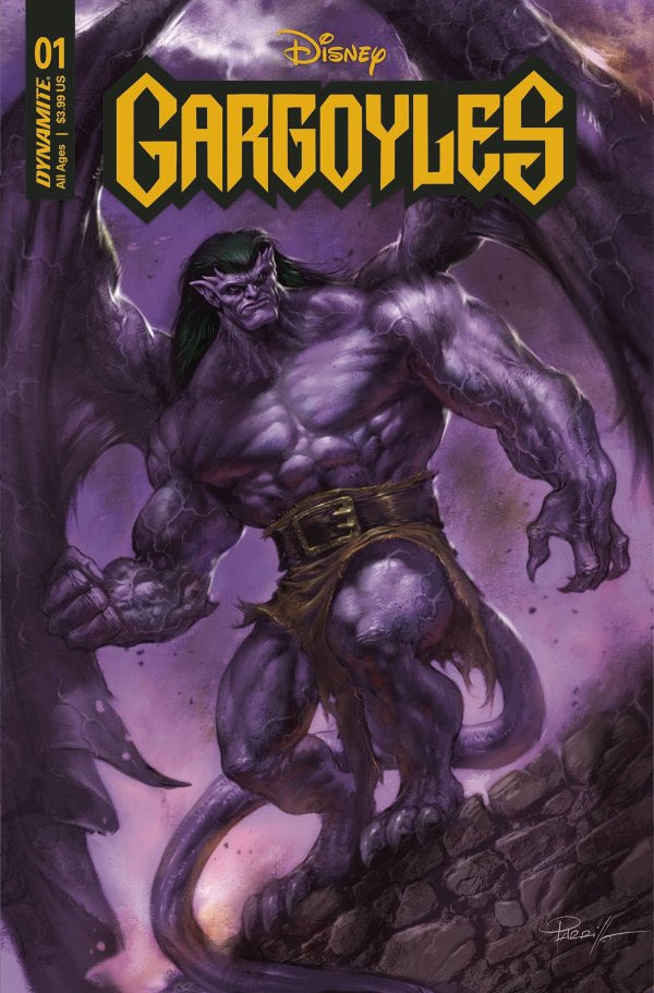 GARGOYLES (2022- ) #01