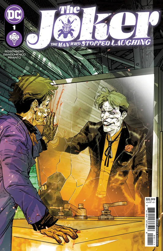 THE JOKER: THE MAN WHO STOPPED LAUGHING (2022) #1