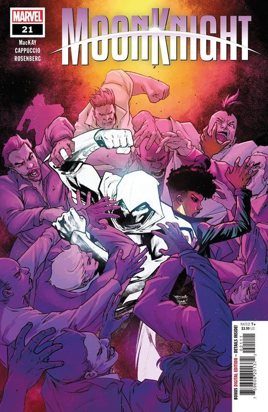 MOON KNIGHT (2021- ) #21