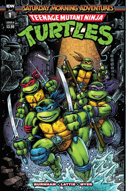 TEENAGE MUTANT NINJA TURTLES: SATURDAY MORNING ADVENTURES #1 (OF 4)