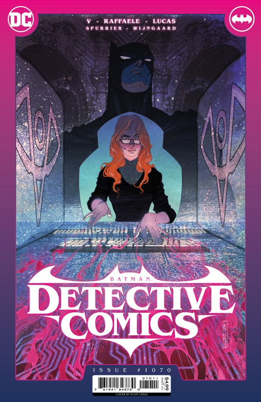 DETECTIVE COMICS #1070