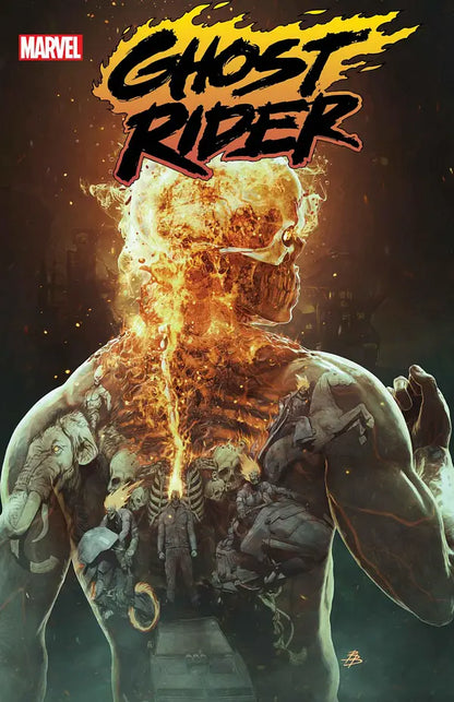 GHOST RIDER: VENGEANCE FOREVER (2022) #1