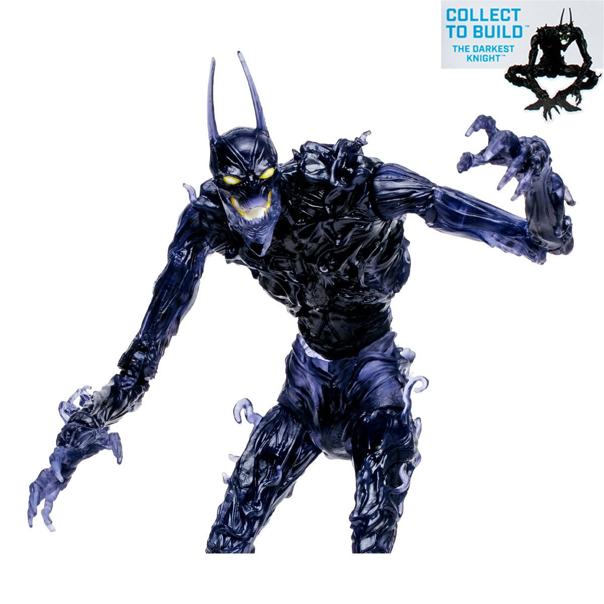 DC Multiverse Speed Metal Jay Garrick (Collect-to-Build The Darkest Knight)